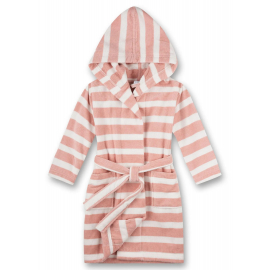 Bathrobe, stripe