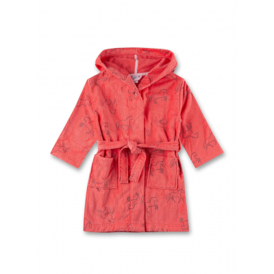 Bathrobe, allover
