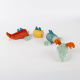 Sigikid Klett - Drache Yellow