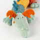 Sigikid Klett - Drache Yellow