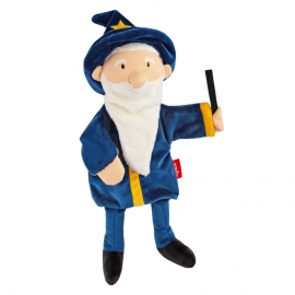 Sigikid Handspielpuppe Zauberer