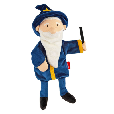 Sigikid Handspielpuppe Zauberer