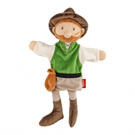Sigikid Handspielpuppe Räuber