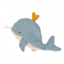 Sigikid Knistertuch Wal Tiny Tis