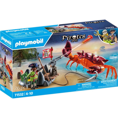 PLAYMOBIL 71532 Kampf gegen die