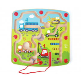 Hape Baufahrzeuge -  Labyrinth