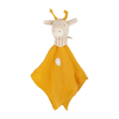 Sigikid Musselintuch Giraffe Tin