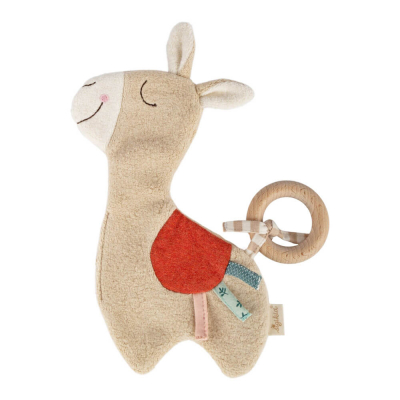 Sigikid Schnuffeltuch Lama Vanil