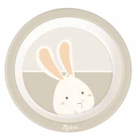 Sigikid Teller Hase Vanilla