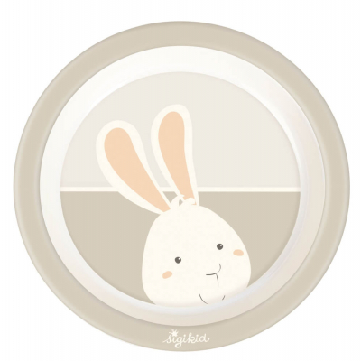 Sigikid Teller Hase Vanilla