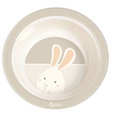Sigikid Schüssel Hase Vanilla