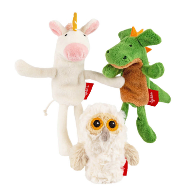 Sigikid Fingerpuppenset Fantasie
