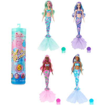 Barbie Color Reveal Barbie Deep