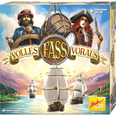 Volles Fass voraus