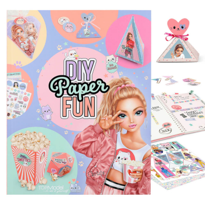 TOPModel DIY Paper Fun Book CUTI