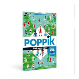 Sticker Lernposter Fussball-Club