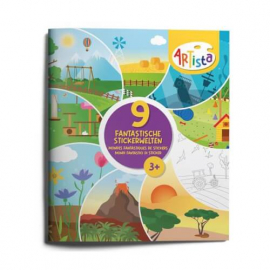 Stickerbuch Zum Sammeln (9 Welte