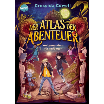 Cowell, Cressida: Der Atlas der