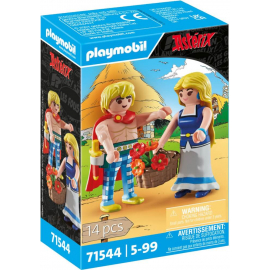 PLAYMOBIL 71544 Asterix: Tragico