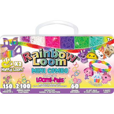 Rainbow Loom  Loomi Pals Mini Co