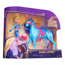 UCA Small Doll & Unicorn Isabel