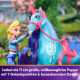 UCA Small Doll & Unicorn Isabel