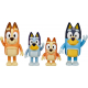 mooseToys BLUEY Figuren 4er pack