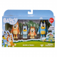 mooseToys BLUEY Figuren 4er pack