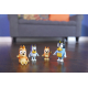 mooseToys BLUEY Figuren 4er pack