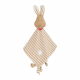 Sigikid Schnuffeltuch Hase Vanil