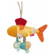 Sigikid Anhänger Fisch Yellow