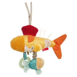 Sigikid Anhänger Fisch Yellow