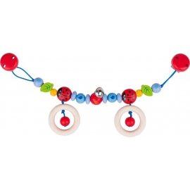 Kinderwagenkette Marienkäfer I