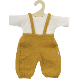 Puppen - Latzhose aus 100 % Bio