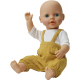 Puppen - Latzhose aus 100 % Bio