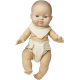 Puppen - Babyset mit Stoffwindel