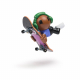Tech Deck  -  Sk8eCrew  -  96mm