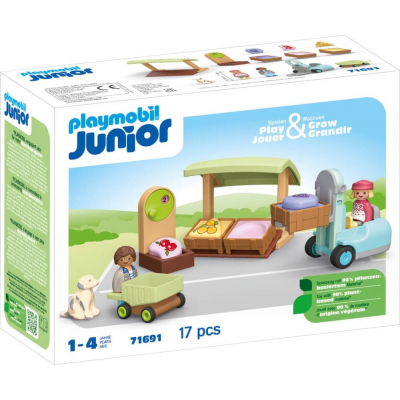 PLAYMOBIL 71691 Junior: Bio - Ma
