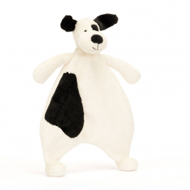 Bashful Black & Cream Puppy Comf
