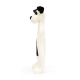 Bashful Black & Cream Puppy Comf
