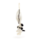 Bashful Black & Cream Puppy Musi