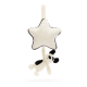 Bashful Black & Cream Puppy Musi