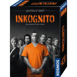 Masters of Crime  -  Inkognito