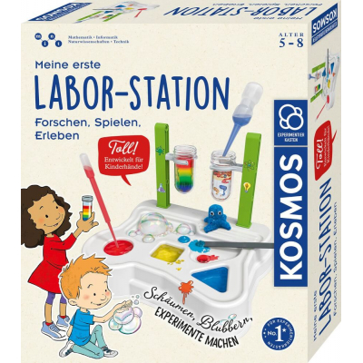 Meine erste Laborstation