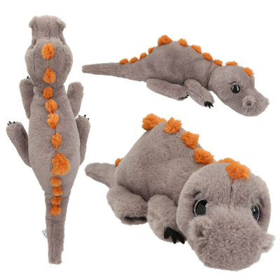Dino World Plüsch Dino Braun 50