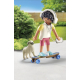 Junge mit Hund