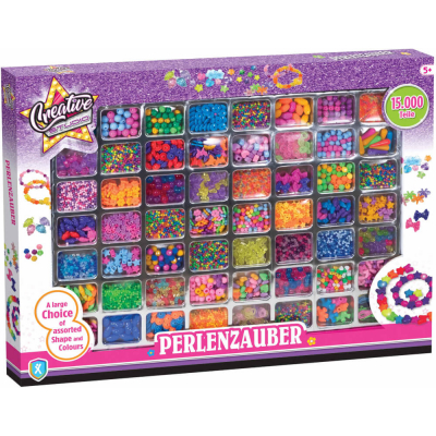 Perlenzauber, 15.000 Teile