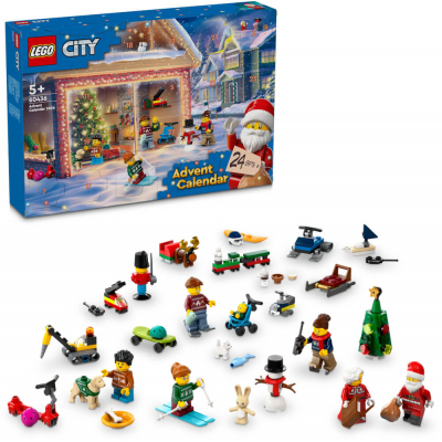 LEGO® City 60436 Adventskalender