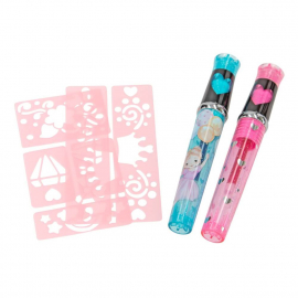 Princess Mimi Tattoo Glitzer Gel