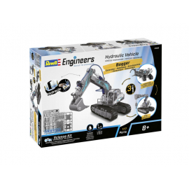 Hydraulic Excavator 3in1, Revell